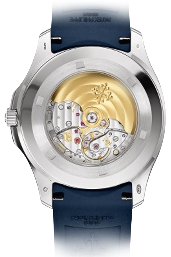 Patek Philippe Aquanaut Ref. 5168G-001 Super Clone Watch – Blue Dial White Gold Case Fake Replica - 图片 2
