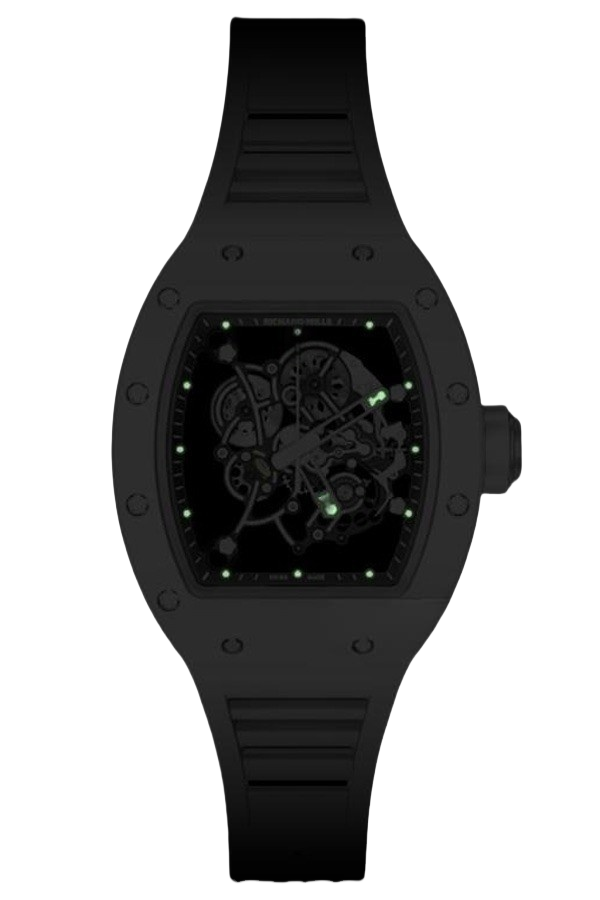 Richard Mille RM 055 Super Clone Watch – Skeleton Dial Fake Sports Replica - Image 2