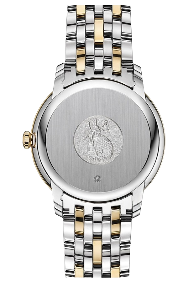 Omega De Ville Ref. 424.20.40.20.10.001 Super Clone Watch – Blue Dial Stainless Steel Bracelet Fake Replica - Image 2