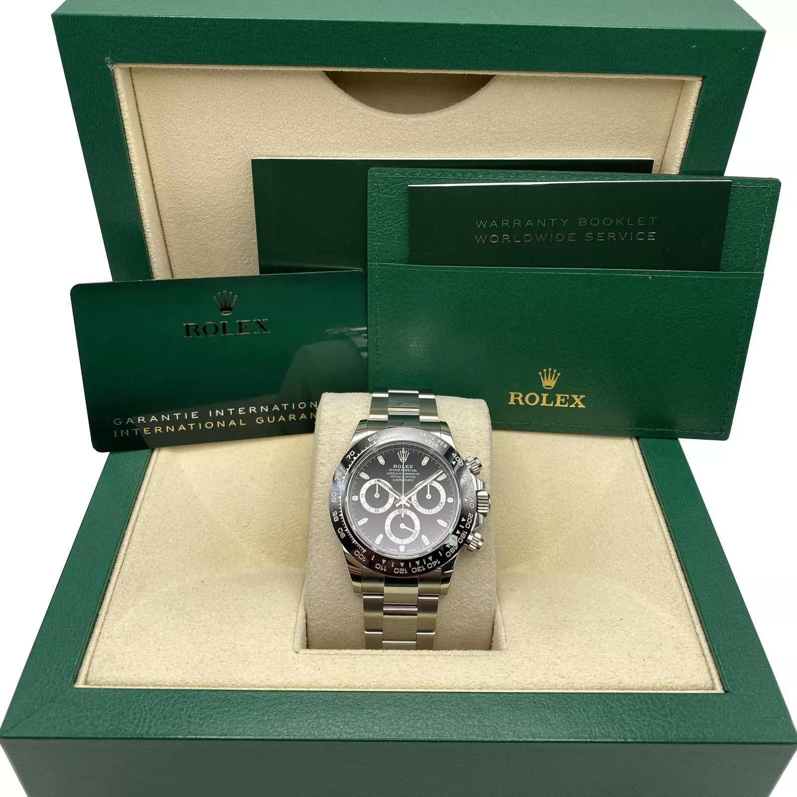 Rolex Daytona Black DialNew 2024 Super CloneSwiss Replica Watch Ref126500LN 4131 SwissMovement - Image 4