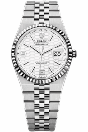 Rolex Land-Dweller 36mm Ref. 127234-0001 Super Clone Watch – Oyster Steel White Dial Replica