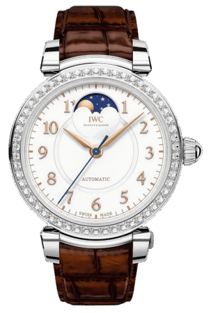 IWC Da Vinci Ref. IW459307 Super Clone Watch – Rose Gold Black Dial Automatic Fake Replica