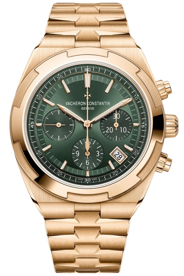 Vacheron Constantin Overseas Ref. 5520V/210R-B966 Super Clone Watch – Rose Gold Blue Dial Fake Replica