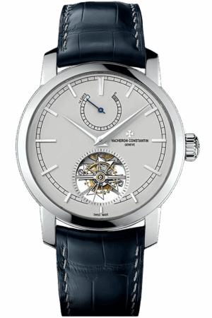 Vacheron Constantin Traditionnelle Ref. P86060/000G-8982 Super Clone Watch – White Gold Case Silver Dial Swiss Replica