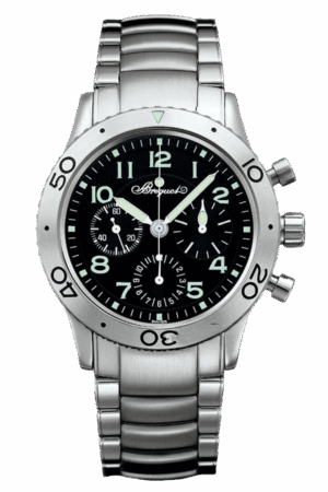 Breguet Type XX Ref. 3800ST/92/SW9 Super Clone Watch – Stainless Steel Chronograph Fake Replica