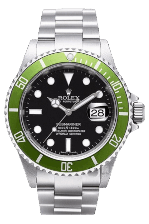 Rolex Submariner Green Dial Super Clone Swiss Replica Watch “Classic Hulk” Ref 16610LV-93250 Oystersteel Bracelet
