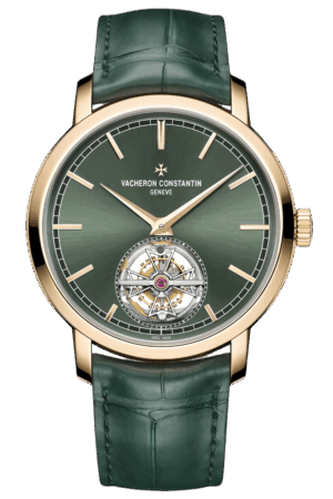 Vacheron Constantin Patrimony Ref. 6000T/000R-B972 Super Clone Watch – Rose Gold Case Imperial Green Dial Replica