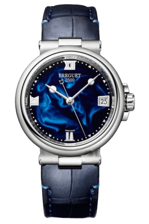 Breguet Marine Ref. 9517ST/E2/984 Super Clone Watch – Stainless Steel Blue Dial Fake Replica