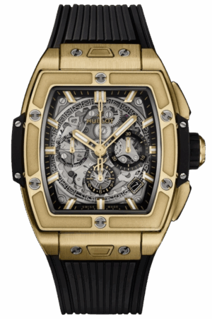 Hublot Big Bang Ref. 642.VX.0130.RX Super Clone Watch – Titanium Black Carbon Fiber Dial Rubber Strap Fake Replica