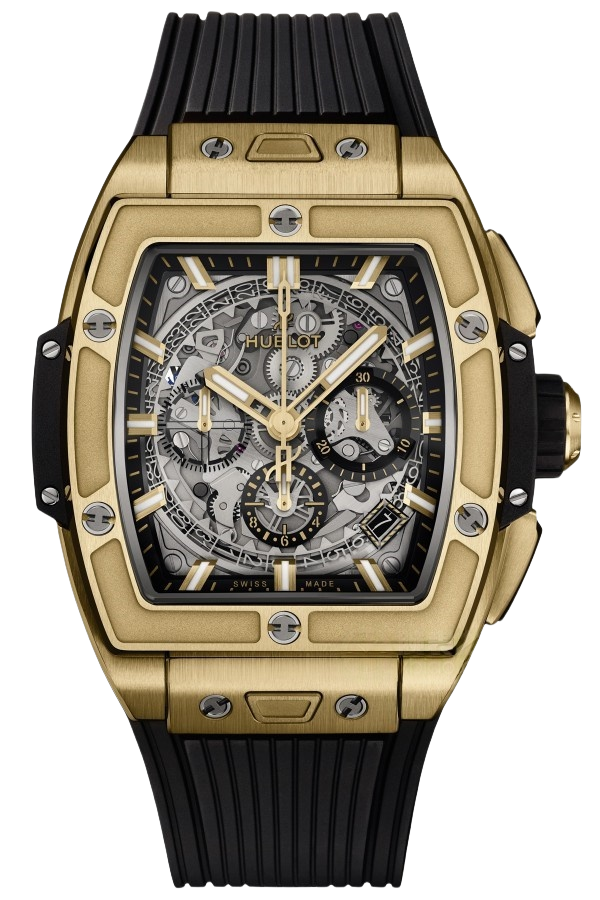 Hublot Big Bang Ref. 642.VX.0130.RX Super Clone Watch – Titanium Black Carbon Fiber Dial Rubber Strap Fake Replica
