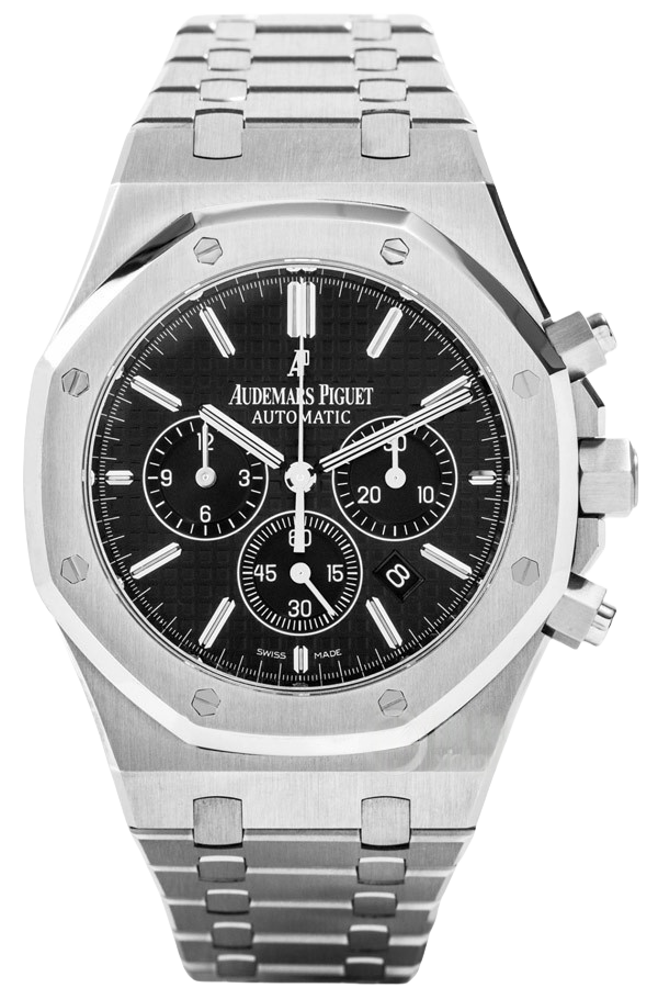 Audemars Piguet Royal Oak 26320ST.OO.1220ST.01 Super Clone Watch – 41mm Stainless Steel Black Dial Replica