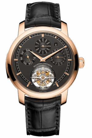 Vacheron Constantin Traditionnelle Ref. 80172/000R-B406 Super Clone Watch – Rose Gold Case Silver Dial Swiss Replica