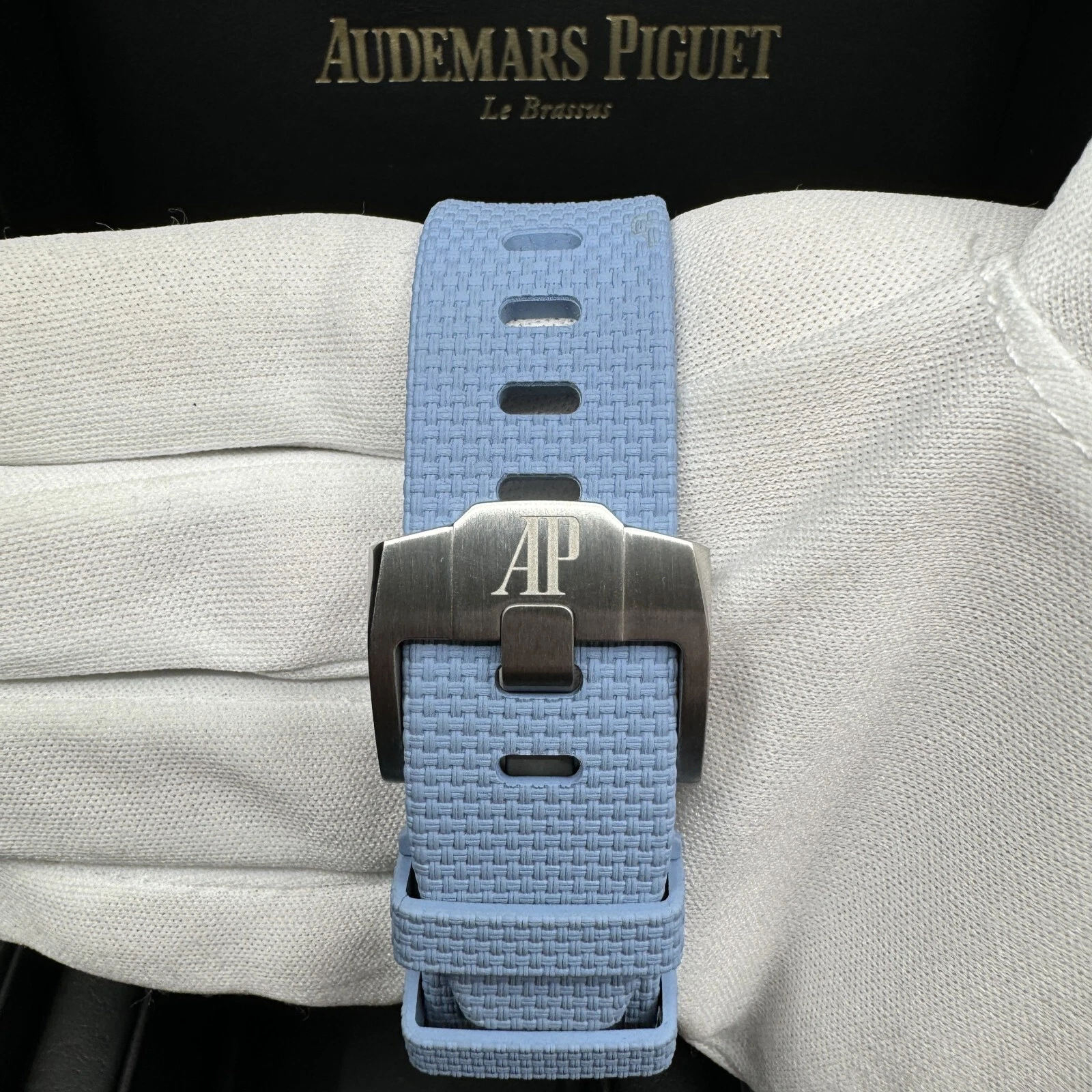 Audemars Piguet Royal Oak Offshore 26238ST.OO.A340CA.01 Super Clone Watch – Blue Chronograph Steel Replica - Image 7