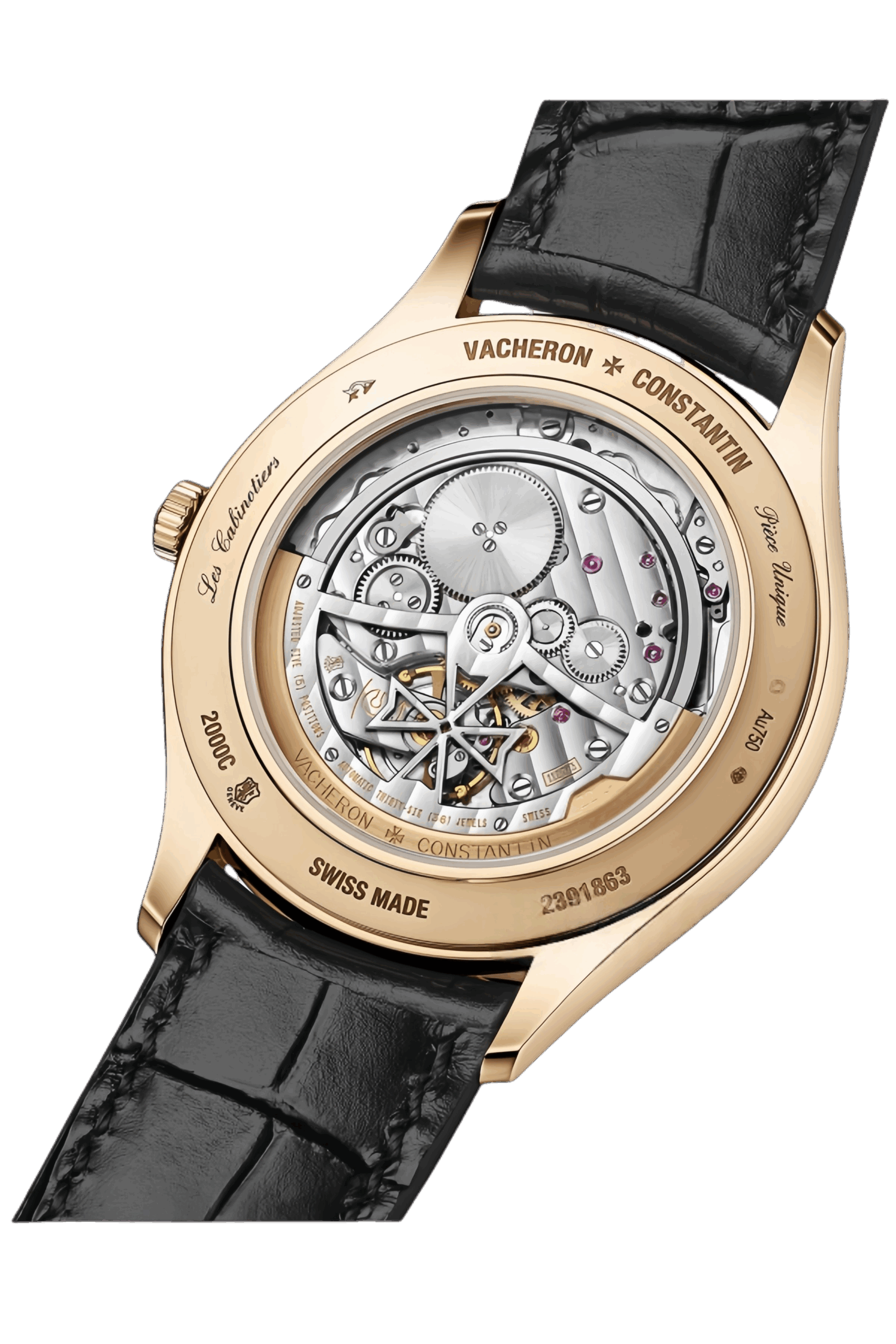 Vacheron Constantin Les Cabinotiers Ref. 2000C/000R-104C Super Clone Watch – Rose Gold Case Perpetual Calendar Minute Repeater Swiss Replica - 图片 2