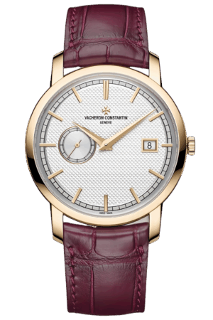 Vacheron Constantin Patrimony Ref. 87172/000R-B690 Super Clone Watch – Rose Gold Case White Dial Replica
