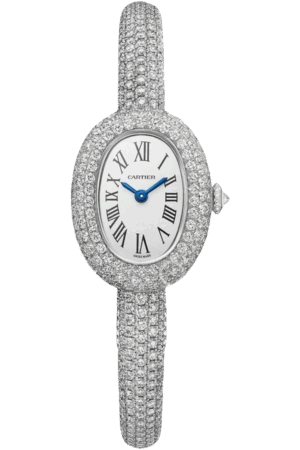 Cartier Baignoire HPI01773 Super Clone Watch – High Jewelry Diamond Replica with Swiss Movement