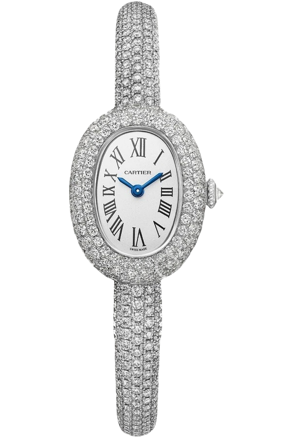 Cartier Baignoire HPI01773 Super Clone Watch – High Jewelry Diamond Replica with Swiss Movement