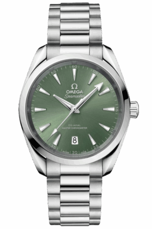 Omega Seamaster Ref. 220.10.38.20.10.002 Super Clone Watch – Blue Dial Stainless Steel Bracelet Fake Replica