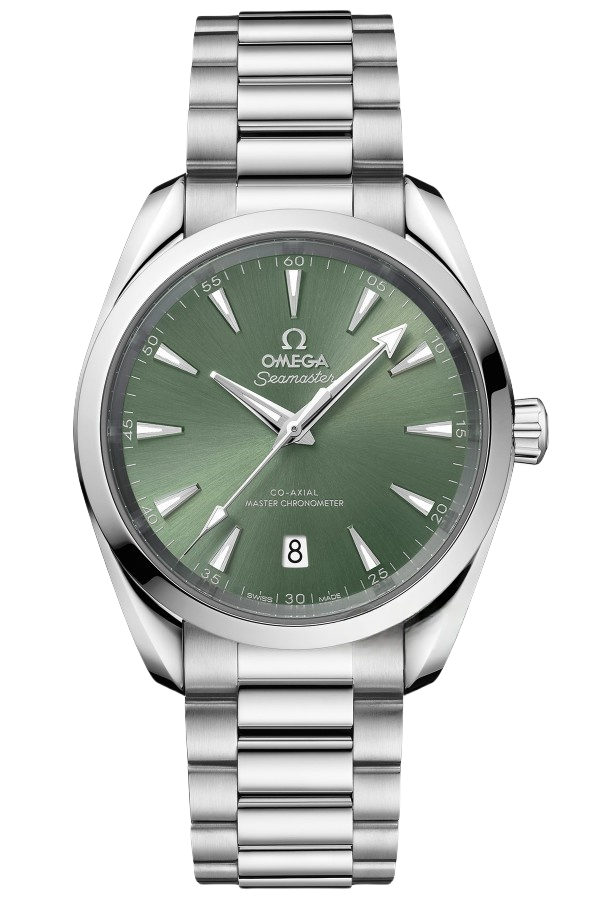 Omega Seamaster Ref. 220.10.38.20.10.002 Super Clone Watch – Blue Dial Stainless Steel Bracelet Fake Replica