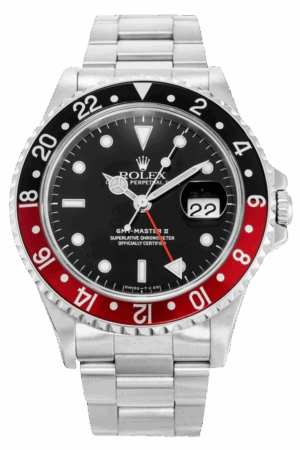 Rolex GMT-Master II Coke Bezel Super Clone Swiss Replica Watch Ref 16710 Red-Black Bezel