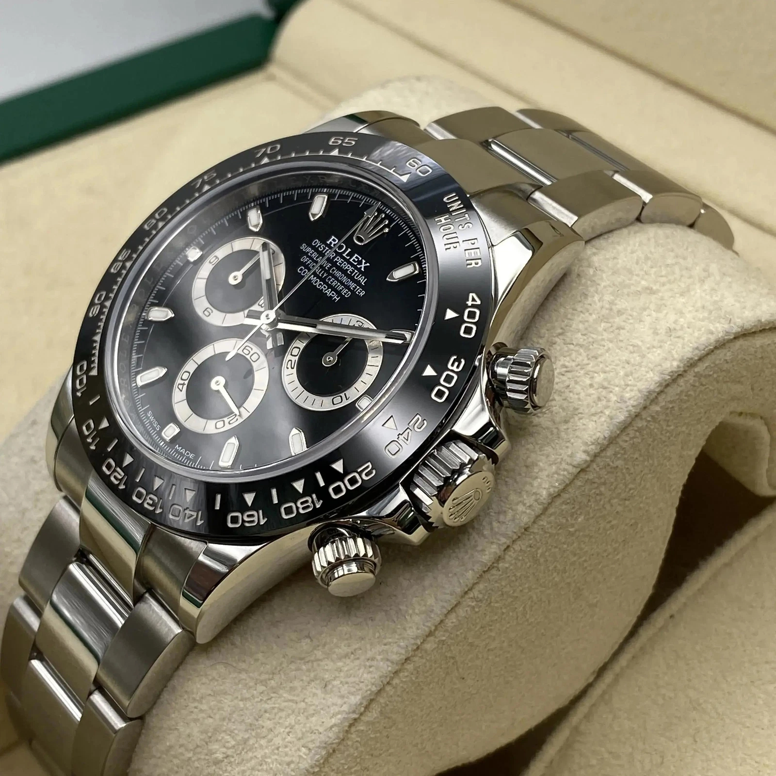 Rolex Daytona Black DialNew 2024 Super CloneSwiss Replica Watch Ref126500LN 4131 SwissMovement - Image 5