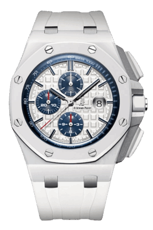 Audemars Piguet Royal Oak Offshore 26402CB.OO.A010CA.01 Super Clone Watch – White Ceramic Chronograph Replica