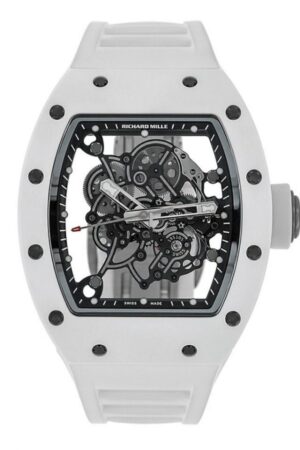 Richard Mille RM055 Bubba Watson Black Ceramic Super Clone Replica Watch