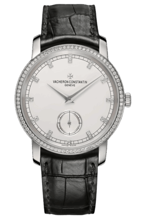 Vacheron Constantin Patrimony Ref. 82572/000G-9605 Super Clone Watch – White Gold Case Diamond Bezel White Dial Replica