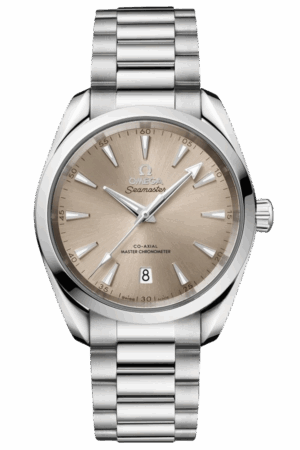 Omega Seamaster Ref. 220.10.38.20.09.001 Super Clone Watch – Green Dial Stainless Steel Bracelet Fake Replica