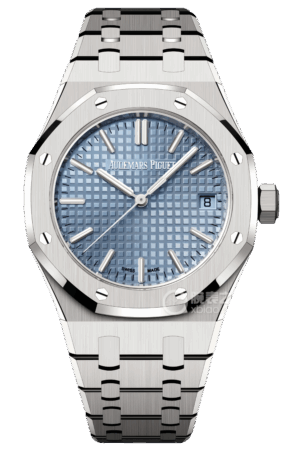 Audemars Piguet Royal Oak Ref. 15550ST.OO.1356ST.08 Super Clone Watch – Stainless Steel Pink Dial Swiss Replica