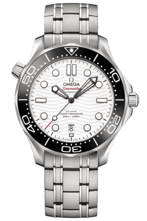 Omega Seamaster Ref. 210.30.42.20.04.001 Super Clone Watch – Blue Dial Stainless Steel Bracelet Fake Replica