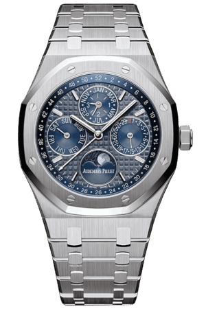 Audemars Piguet Royal Oak Chronograph 26574ST.OO.1220ST.02 Super Clone Watch – Blue Dial Stainless Steel Replica