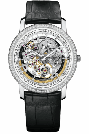 Vacheron Constantin Patrimony Ref. 43578/000G-9393 Super Clone Watch – White Gold Case Silver Dial Replica