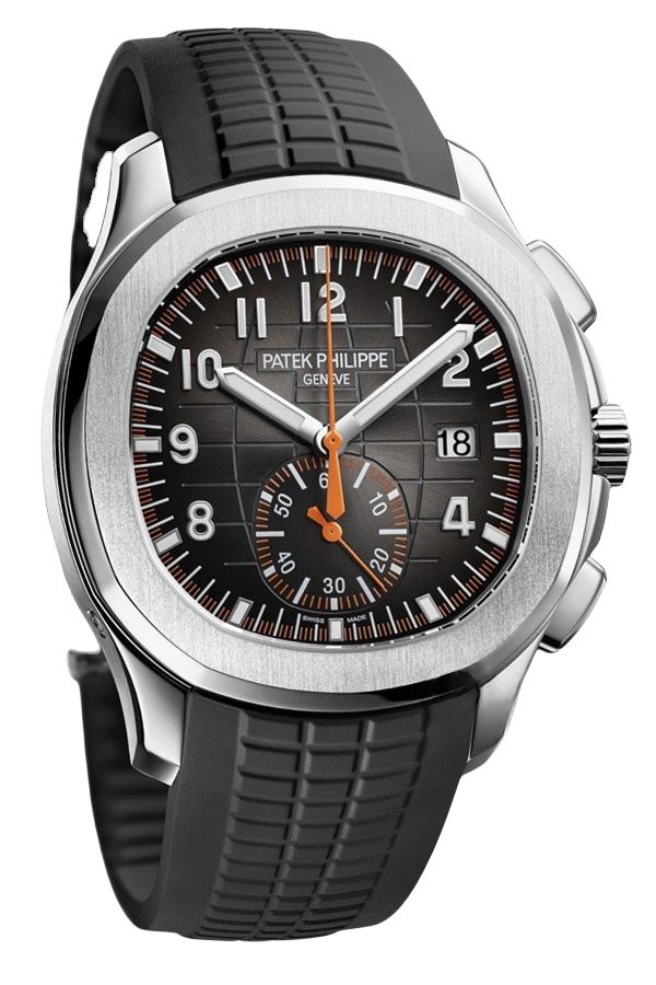 Patek Philippe Aquanaut Ref. 5968A-001 Super Clone Watch – Black Dial Steel Chronograph Fake Replica