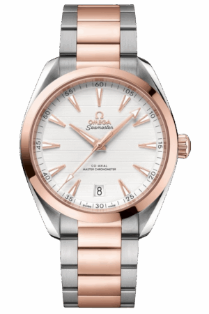 Omega Seamaster Ref. 220.20.41.21.02.001 Super Clone Watch – Black Dial Titanium Bracelet Fake Replica