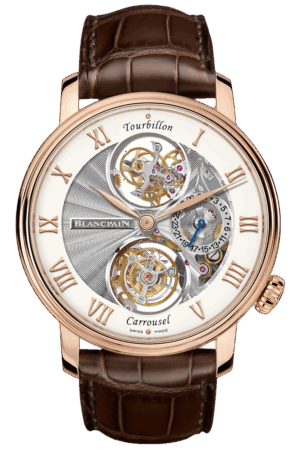 Blancpain Villeret Ref. 2322-3631-55B Super Clone Watch – Stainless Steel Automatic White Dial Fake Replica
