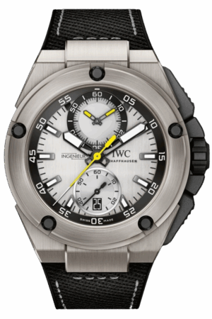IWC Ingenieur Ref. IW379603 Super Clone Watch – Stainless Steel Black Dial Chronograph Fake Replica