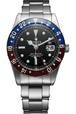 Rolex GMT-Master Vintage Super Clone Swiss Replica Watch (1955 Edition) Classic Pepsi Bezel