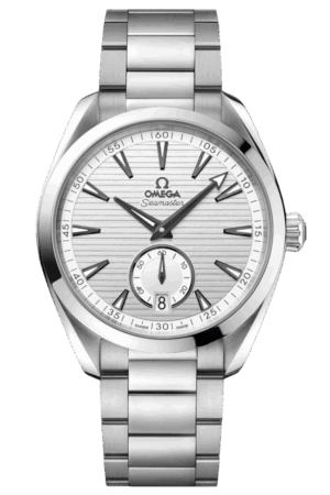 Omega Seamaster Ref. 220.10.41.21.02.002 Super Clone Watch – Black Dial Stainless Steel Bracelet Fake Replica