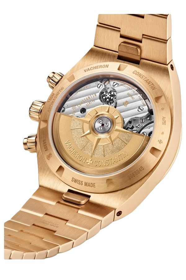 Vacheron Constantin Overseas Ref. 5520V/210R-B966 Super Clone Watch – Rose Gold Blue Dial Fake Replica - Image 2