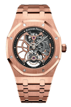 Audemars Piguet Royal Oak 26518OR.OO.1220OR.01 Super Clone Watch – 18K Rose Gold 37mm Replica