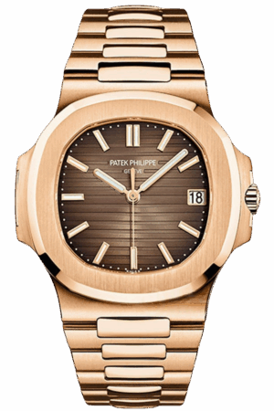 Patek Philippe Nautilus Ref. 5711/1R-001 Super Clone Watch – Rose Gold Brown Dial Luxury Fake Replica