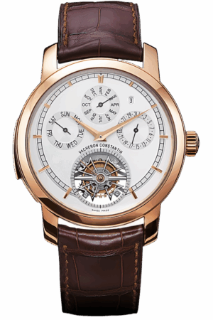 Vacheron Constantin Traditionnelle Ref. 80172/000R-9300 Super Clone Watch – Rose Gold Case White Dial Replica