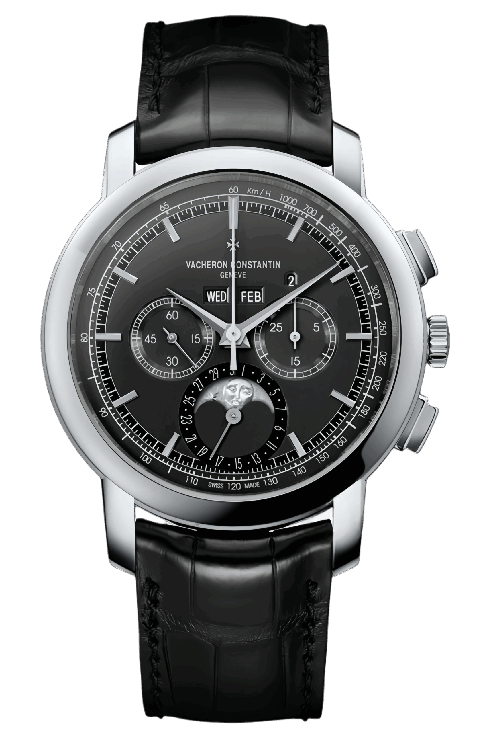 Vacheron Constantin Patrimony Ref. 5000T/000P-B048 Super Clone Watch – Platinum Case White Dial Replica