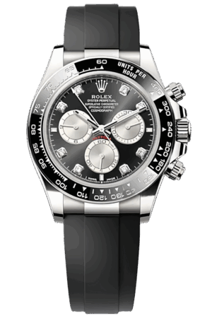Rolex Daytona Steel Gray Dial Super Clone Swiss Replica Watch Oysterflex Strap Ref M126519LN-0004 Swiss Movement
