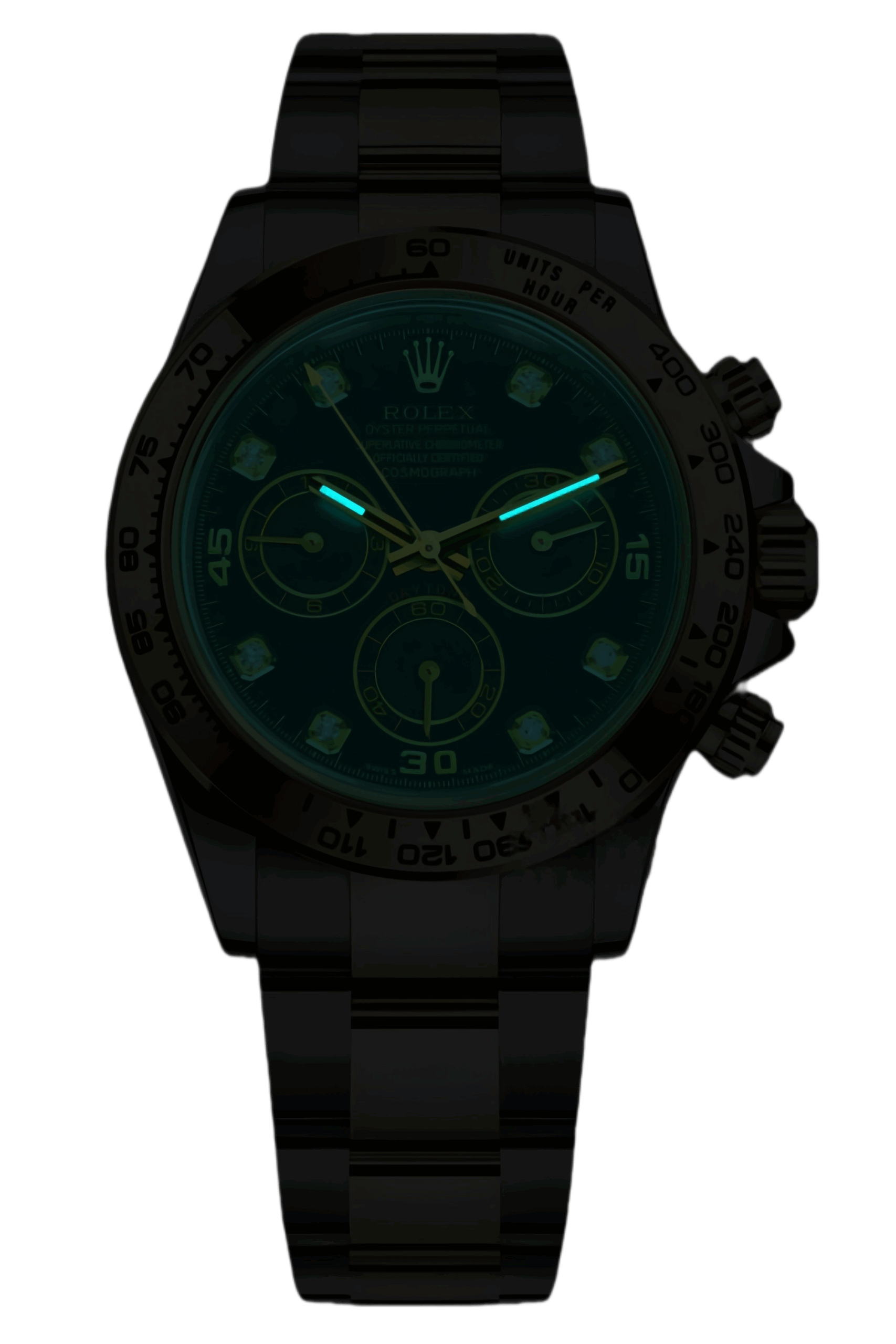 Rolex Daytona M116503-0008 Super Clone – Black Dial Two-Tone Gold Swiss Replica Watch - Image 2