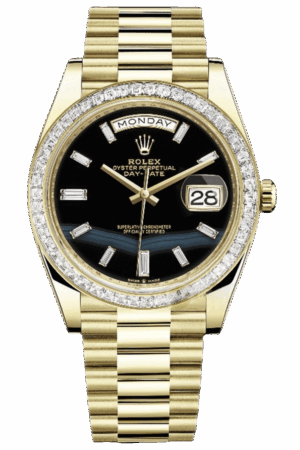 Rolex Day-Date Super Clone Swiss Replica Watch Ref M228398TBR-0038 3255 Swiss Movement