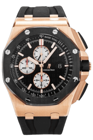 Audemars Piguet Royal Oak Offshore 26401RO.OO.A002CA.01 Super Clone Watch – Rose Gold Chronograph Replica