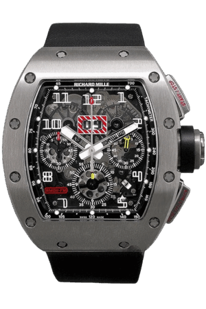 Richard Mille RM 011 Flyback Chronograph Super Clone Watch – Racing Style Fake RM