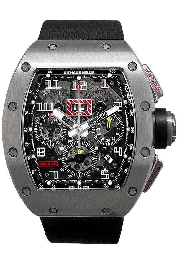 Richard Mille RM 011 Flyback Chronograph Super Clone Watch – Racing Style Fake RM